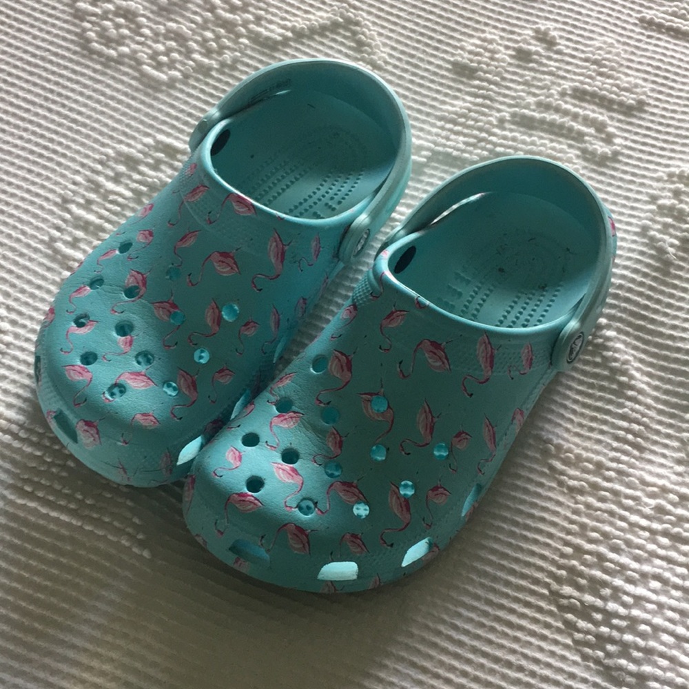 Women’s Flamingo Crocs